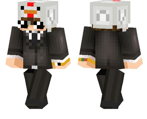 Business Man Minecraft Pe Skins
