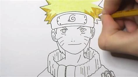 How To Draw Naruto Characters Youtube Dbd