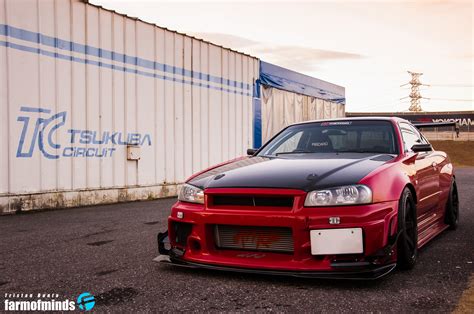 Also, on this page you can enjoy seeing the best photos of nissan skyline r34 modified and share them on social networks. Wallpaper: ATTKD R34 Nissan Skyline GT-R - Farmofminds