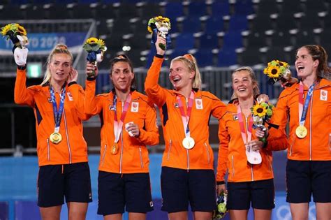 olympics hockey netherlands claim gold with 3 1 victory over argentina