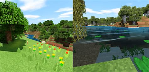 In addition, this shaderpack does. Shader Packs for Minecraft PE - Apps on Google Play