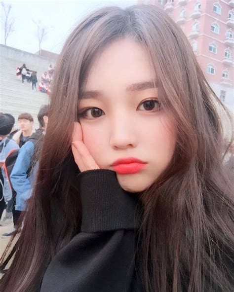 Korean Instagram — Sooviin38 Pretty Face In 2019 Ulzzang Korean Girl Korean Girl Ulzzang Girl