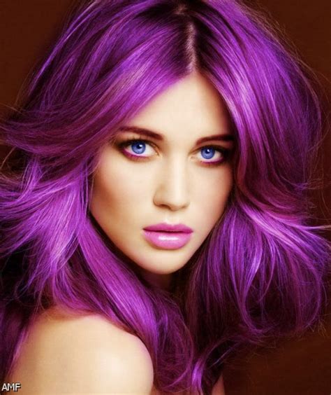 Blonde And Purple Hair Ideas 2015 2016 Fashion Trends 2016 2017