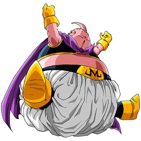 Majin Buu Render 4 Sdbh World Mission By Maxiuchiha22 On Deviantart