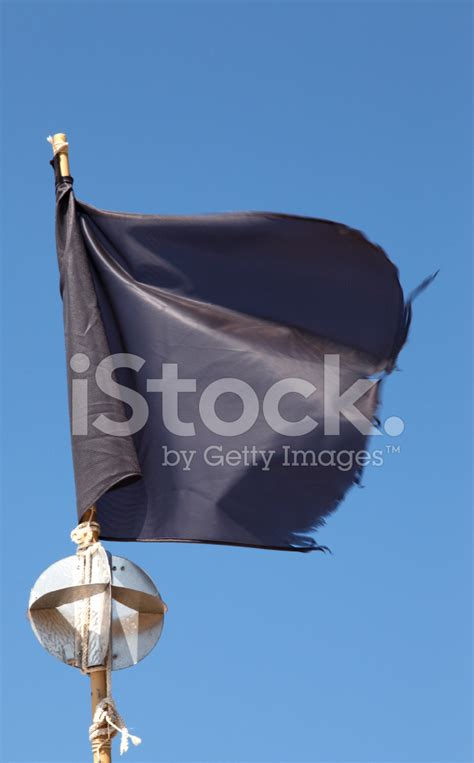 Black Flag Stock Photo Royalty Free Freeimages