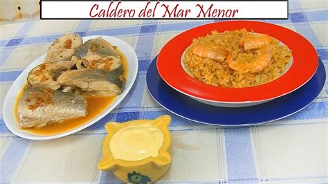 Caldero Del Mar Menor Receta De Cocina En Familia Youtube