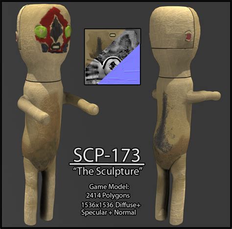Scp 173 By Theonefree Man On Deviantart