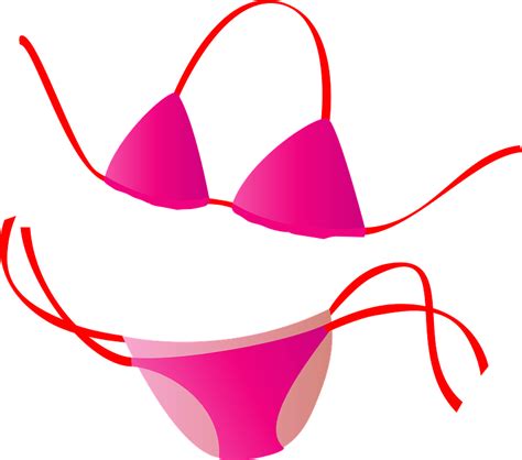 Bikini Swimwear Clipart Free Download Transparent PNG Creazilla