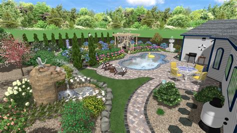 Landscape design software for gardens, patios, decks, and more. Landscape Design Software Gallery