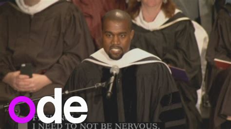Kanye West Gets An Honorary Doctorate Degree In Chicago Youtube