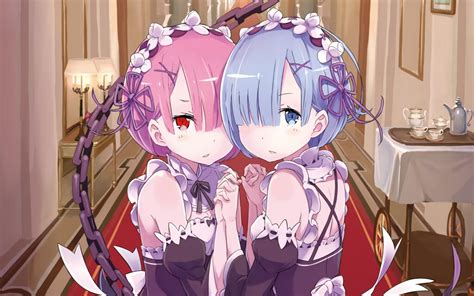 Rezero Starting Life In Another World Fond Décran Hd Arrière Plan