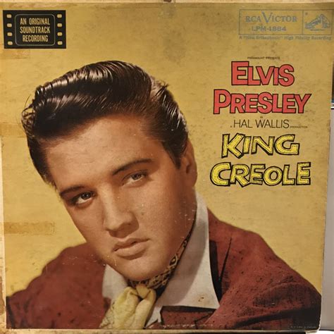 Elvis Presley King Creole 1958 Vinyl Discogs