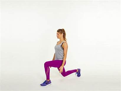 Lunge Weight Loss Switch Exercise Jump Shape