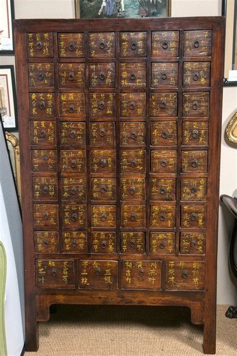 This was purchased from an antique dealer 18 years ago. Antique Chinese Apothecary / Medicine Chest | 1stdibs.com ...