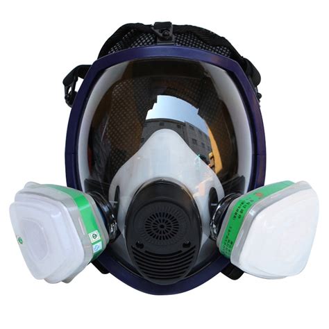 Gas Masks Full Face Chemical Respirator Mask Filter Cartridge