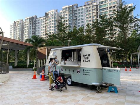 Toast Box Van Coming To 4 More Estates In Apr Enjoy Kopi Toast Right