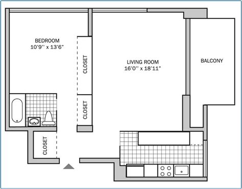 Floor Plans Towne House Apartments