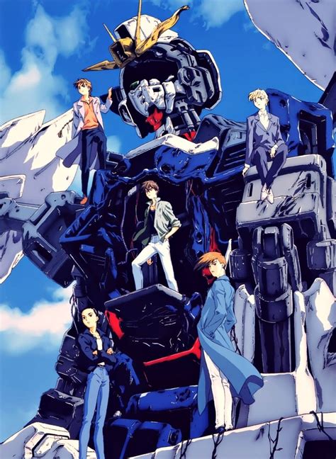 Gundam Art Mobile Suit Gundam Wing Gundam Wing