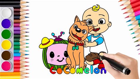 Cocomelon Coloring And Colorful Drawing Is Really Cool Cocomelon