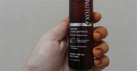 Nutox advanced serum concentrate this serum is enhanced with actigenic+ and 2x bird's nest extract. Nyamuk Terbang: Nutox Serum Concentrate