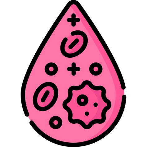 Leukemia Special Lineal Color Icon