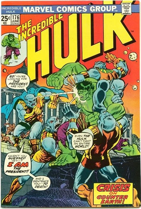 South African Comic Books Supercomix The Incredible Hulk 5 Second