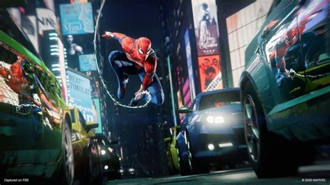 Marvels Spider Man Remastered For Ps5 Detailed In New Playstation Blog