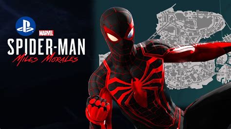 Spider Man Ps5 Miles Morales Map Size New Suit Concept And Dual Sense