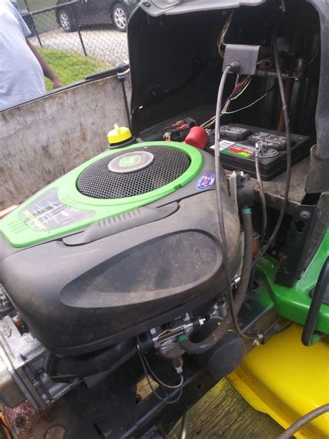 John Deere La115 42 Deck Im Going To Keep The Engine The Body And