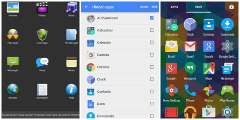 / some of them include themes, a privacy box to store private. How to: Hide Apps on Android