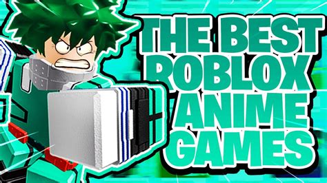 The Best Roblox Anime Games Based On Popular Series Pt2 Youtube