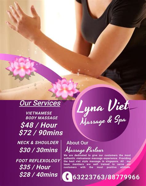 Lyna Viet Massage And Spa Pte Ltd
