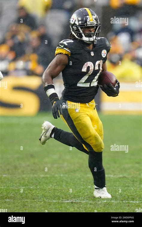 Pittsburgh Steelers Running Back Najee Harris 22 Plays In An Nfl