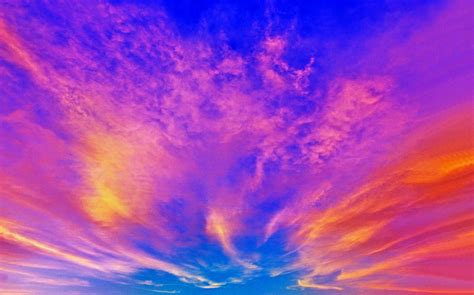 Colorful Sky Wallpapers Top Free Colorful Sky Backgrounds