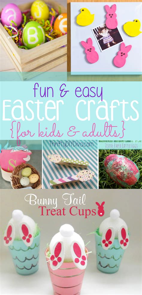Easy Easter Crafts For Kids And Adults
