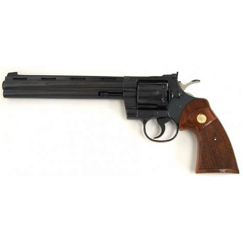 Colt Python Target 38 Special Caliber Revolver Scarce Target Model In