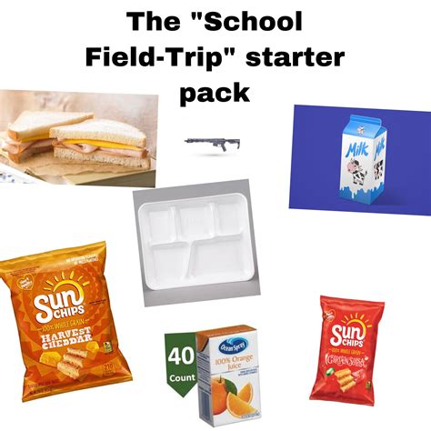 The School Field Trip Starter Pack Holup