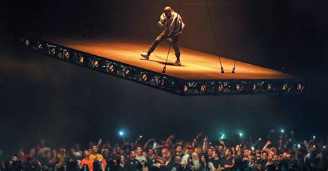 Kanye West Tilted Stage Popline