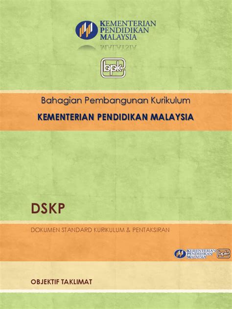 Text of dskp matematik tahun 5 sjkt. DSKP Bahasa Arab KSSR Tahun 5.pdf