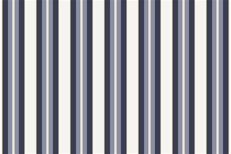Classic Stripes Blue Tones Wallpaper Happywall