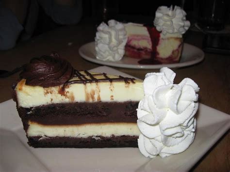 The Cheesecake Factory 30th Anniversary Chocolate Cake Cheesecake 4