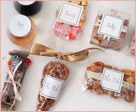 Wedding Wednesday What We Put In Our Wedding Wel E Bags Wedding Favor