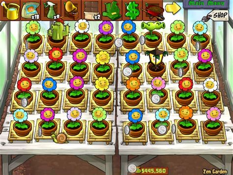 You can sell your plants if you want but if you keep them and. Plants Vs Zombies Full Zen Garden - Garden Layout