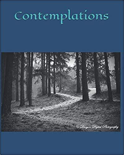 Contemplations Contemplation Writing Journal 499 8 X 10 100