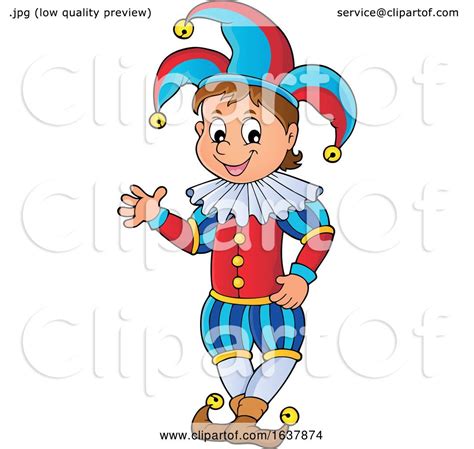 Jester PNG Image Jester Jester Hat Court Jester Clip Art Library