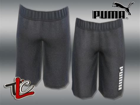 The Sims Resource Puma Athletic Shorts