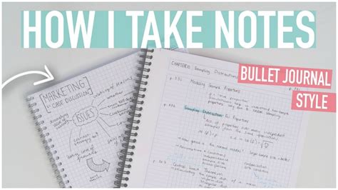 How To Take The Best Notes Bullet Journal Style Digital More