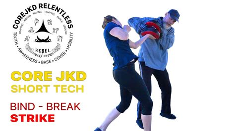 Bind Break Strike Core Jkd Short Tech 3 Youtube