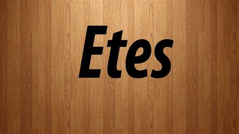 How To Pronounce Etes In French Etes French Pronunciation Youtube