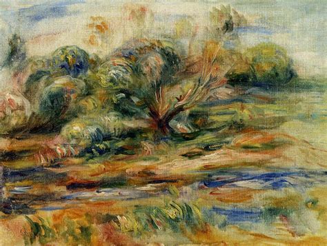 Landscape 1910 Pierre Auguste Renoir